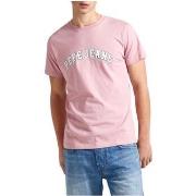 T-shirt Korte Mouw Pepe jeans -