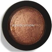Highlighter Makeup Revolution Verhelderend Poeder Skin Finish - Golden...