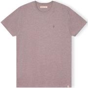 T-shirt Revolution T-Shirt Regular 1364 POS - Purple Melange