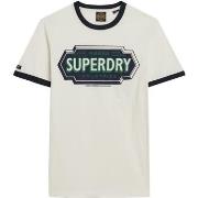 T-shirt Korte Mouw Superdry 235501