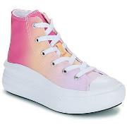 Hoge Sneakers Converse CHUCK TAYLOR ALL STAR MOVE PLATFORM BRIGHT OMBR...