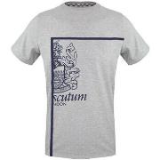 T-shirt Korte Mouw Aquascutum - tsia127
