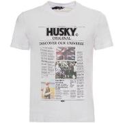 T-shirt Korte Mouw Husky - hs23beutc35co196-tyler