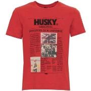 T-shirt Korte Mouw Husky - hs23beutc35co196-tyler