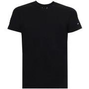 T-shirt Korte Mouw Husky hs23beutc35co186-vincent-c002-f46 black