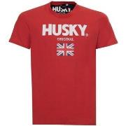 T-shirt Korte Mouw Husky - hs23beutc35co177-john