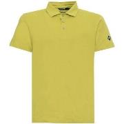 Polo Shirt Korte Mouw Husky hs23beupc34co156-ted-c265-f46 green