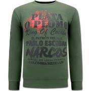 Sweater Local Fanatic Pablo Escobar El Patron
