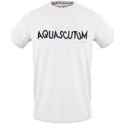 T-shirt Korte Mouw Aquascutum - tsia106
