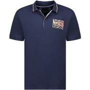 Polo Shirt Korte Mouw Geographical Norway SY1308HGN-Navy