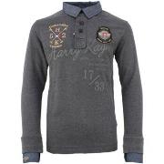 Polo Shirt Lange Mouw Harry Kayn Polo manches longues garçon ECAZBA