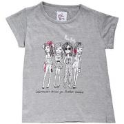 T-shirt Korte Mouw Miss Girly T-shirt manches courtes fille FRIGIRLY