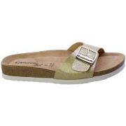 Sandalen Superga Sandalo Donna Oro Glitter S11t620