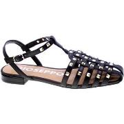 Sandalen Gioseppo Sandalo Donna Nero Canby/72054