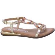 Sandalen Gioseppo Sandalo Donna Oro Oakley/72025