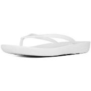 Teenslippers FitFlop IQUSHION TM ERGONOMIC FLIPFLOP Urban White CO