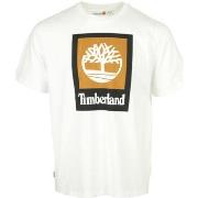 T-shirt Korte Mouw Timberland Colored Short Sleeve Tee