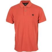 T-shirt Timberland Pique Short Sleeve Polo