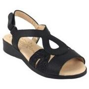 Sportschoenen Duendy Pies delicados señora 3773 negro