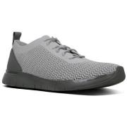 Lage Sneakers FitFlop FLEEXKNIT SNEAKERS - LIGHT GREY CO