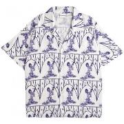 Overhemd Lange Mouw Rave Casca hawaiian shirt