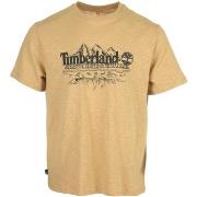 T-shirt Korte Mouw Timberland Short Sleeve Graphic Sl