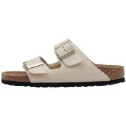 Sandalen Birkenstock Arizona LENB Ecru