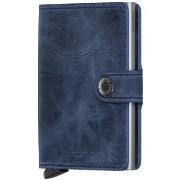 Portemonnee Secrid Miniwallet Vintage - Vintage Blue