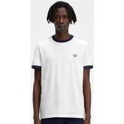 T-shirt Korte Mouw Fred Perry M4620