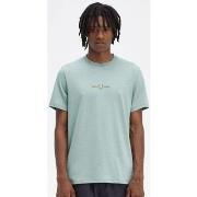 T-shirt Korte Mouw Fred Perry M4580