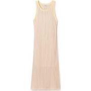 Lange Jurk HOFF VESTIDO CHINIJO BEIGE