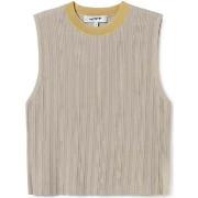 Top HOFF TOP TRICOT BEIGE