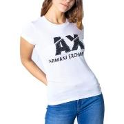 T-shirt Korte Mouw EAX 8NYT86 Y8C7Z