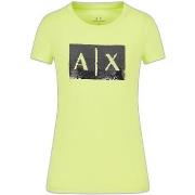 T-shirt Korte Mouw EAX 8NYTDL YJ73Z