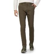 Broeken Borghese Firenze - Pantalone Elegante Twill - Fit Slim