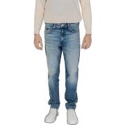 Straight Jeans Gas ALBERT PLUS A7295 09LU