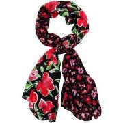 Sjaal Desigual HALF FLORAL RECTANGLE 24SAWA07