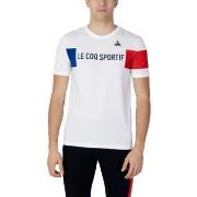 Polo Shirt Lange Mouw Le Coq Sportif TRI Tee SS N°1te 2310012
