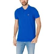 Polo Shirt Korte Mouw Tommy Hilfiger SLIM PLACKET DM0DM18312