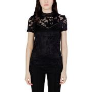 T-shirt Korte Mouw Vila VISTASIA S/S LACE 14049852