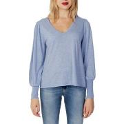 Trui Only MINA SEAWOOL L/S V-NECK PULLOVER KNT 15250886