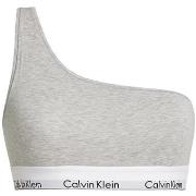 Voorgevormde bh Calvin Klein Jeans UNLINED BRALETTE (ONE SHOULDER) 000...