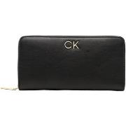 Portemonnee Calvin Klein Jeans RE-LOCK Z/A LG PBL K60K610967