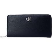 Portemonnee Calvin Klein Jeans MINIMAL MONOGRAM ZIP AROUND K60K611269