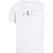Polo Shirt Lange Mouw Calvin Klein Jeans MONOGRAM ECHO J30J325352