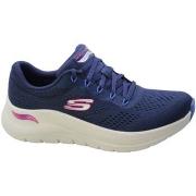 Lage Sneakers Skechers Sneakers Donna Blue Arch Fit Big League 150051n...