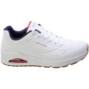 Lage Sneakers Skechers Sneakers Uomo Bianco Uno Stand On Air 52458wnvr