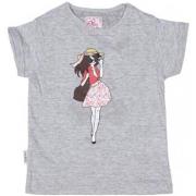 T-shirt Korte Mouw Miss Girly T-shirt manches courtes fille FLIRT