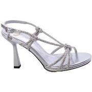 Sandalen Gold&amp;gold Sandalo Donna Argento Gp606