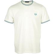 T-shirt Korte Mouw Fred Perry Twin Tipped